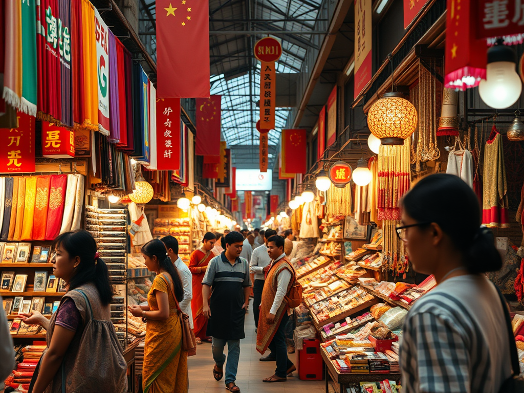 Top 7 Indian Sectors to Watch as the Chinese Stock Market Rises