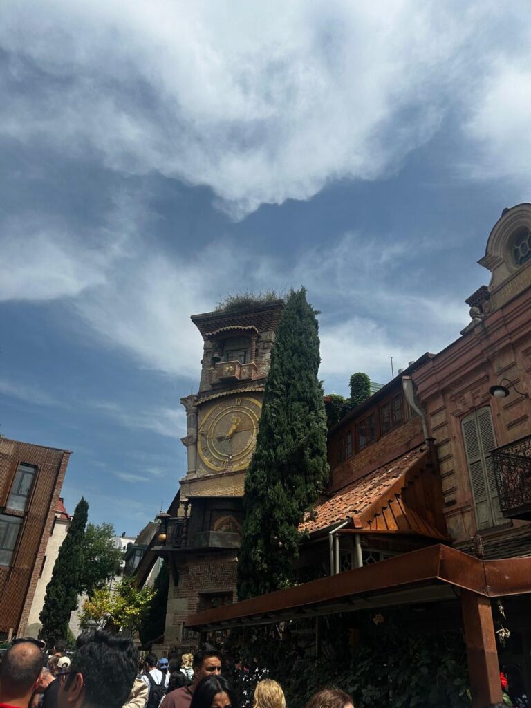 Georgia itinerary for Indian travellers - Clock Tower