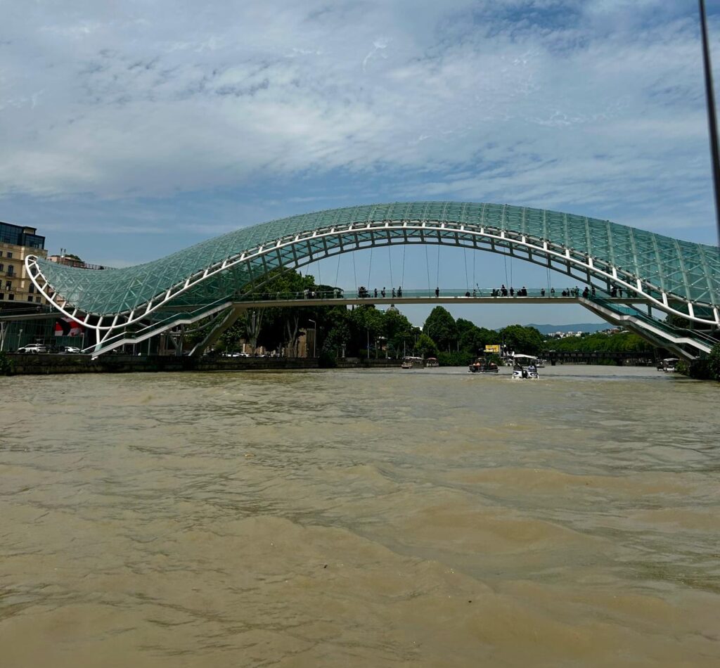 Georgia itinerary for Indian travellers - Bridge of Peace