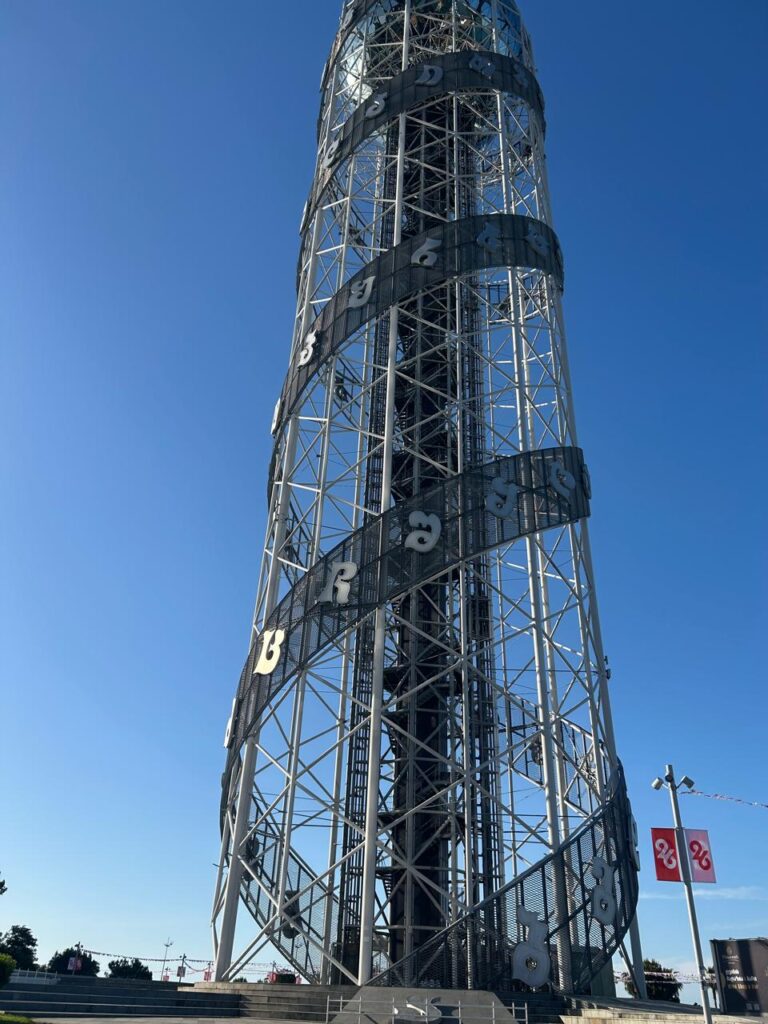 Alphabet Tower 