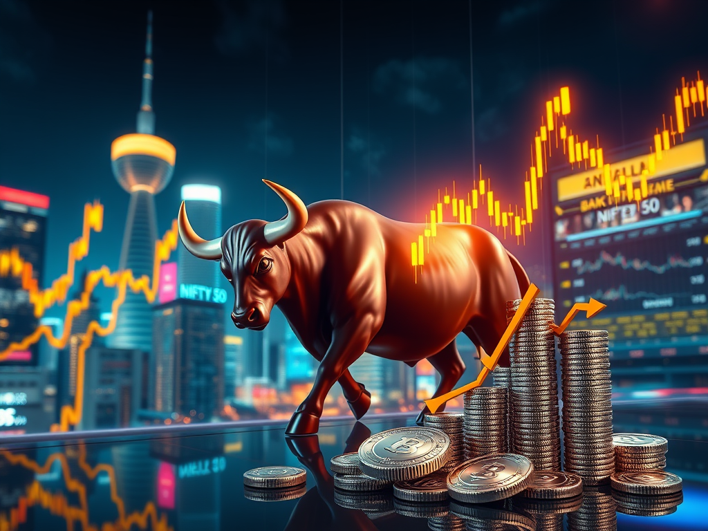 Weekly Market Wrap | June Edition: Bulls in Beast Mode, Nifty Golden Crossover and Bank Nifty Breaks Records!