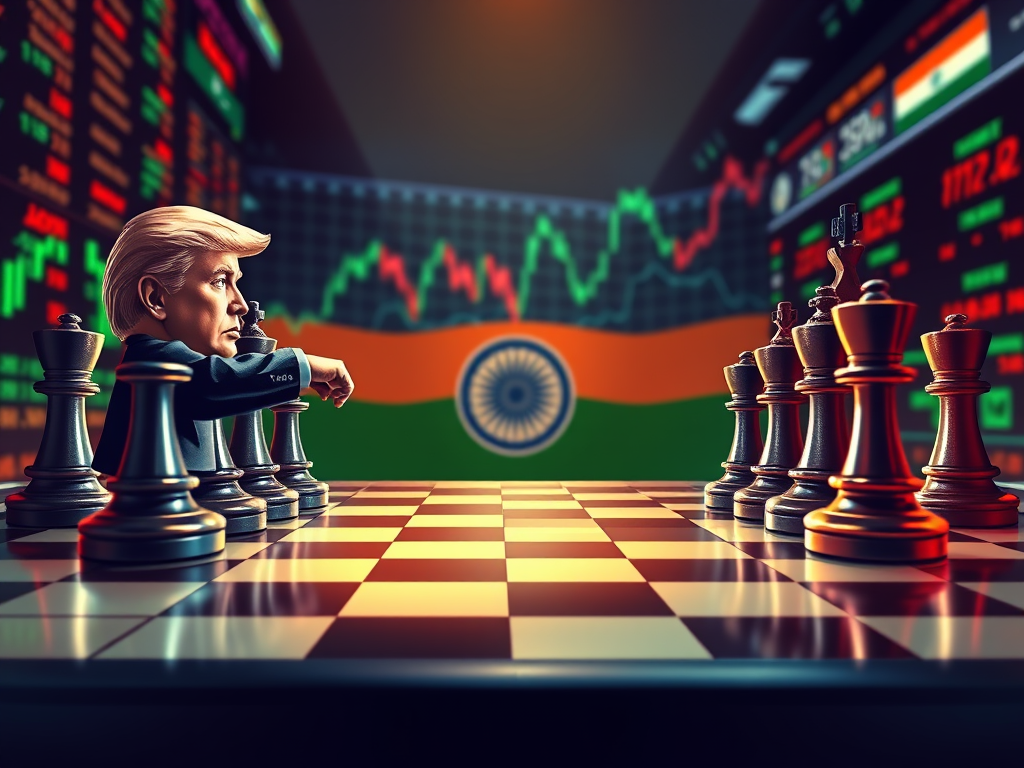 How Nifty & Sensex May React to the Trump Putin Meeting and Modi’s GST Reform