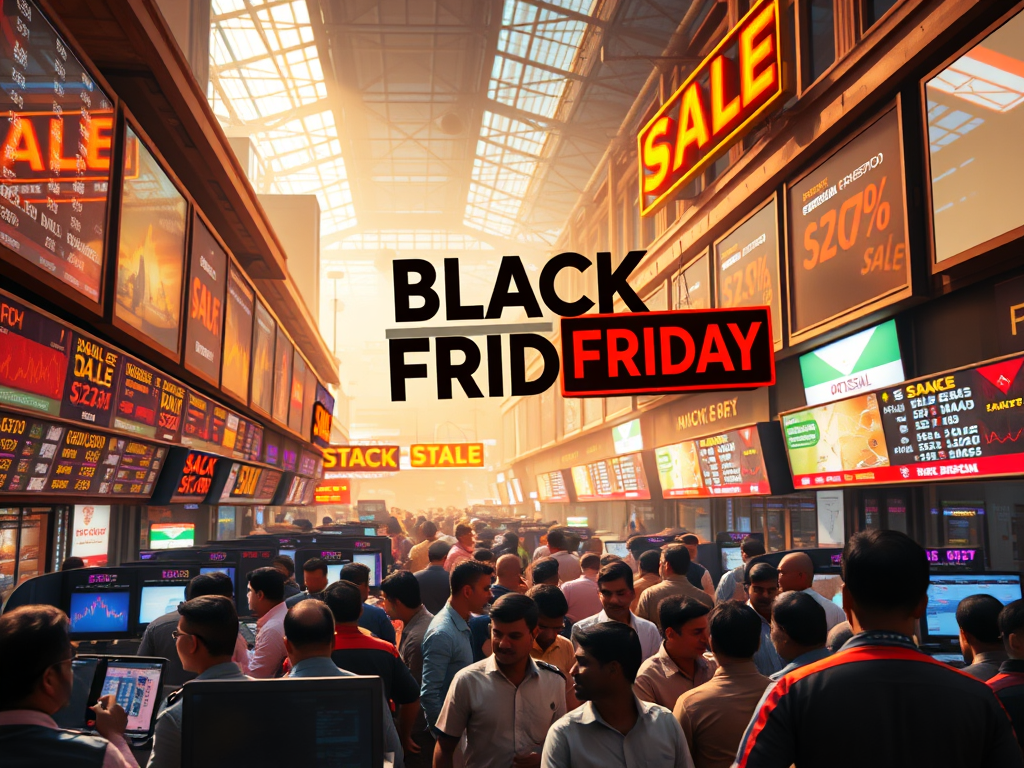 Is a Black Friday Sale Coming to the Indian Stock Market ?