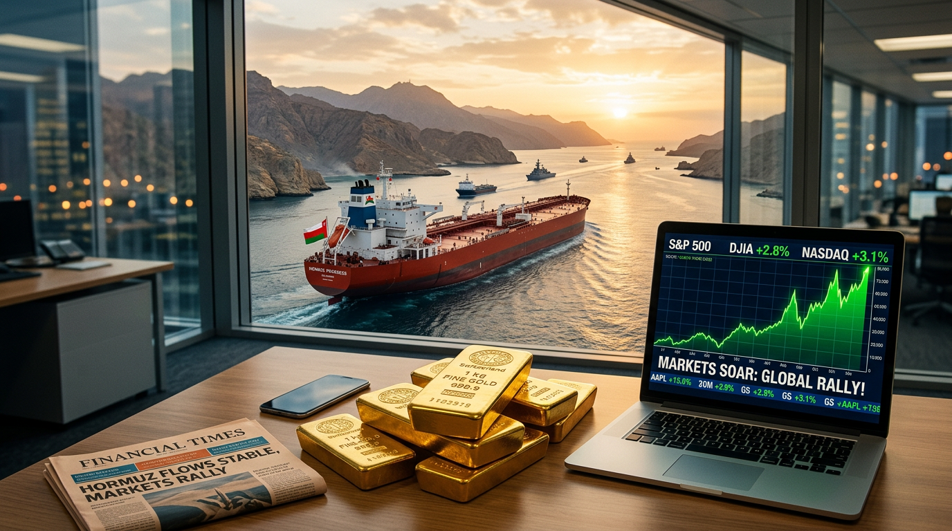 Akshaya Tritiya 2026: Weekly Stock Market Outlook, Gold Trend & Hormuz Shift Mean for Your Money