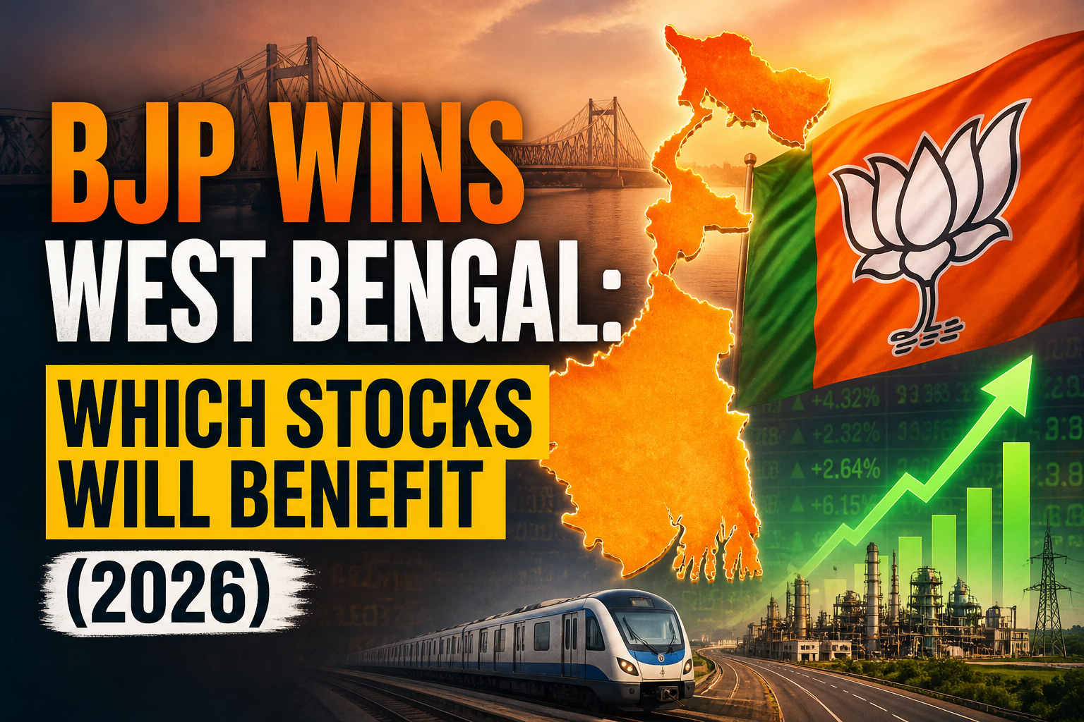 BJP Wins West Bengal: Which Stocks Will Benefit (2026)